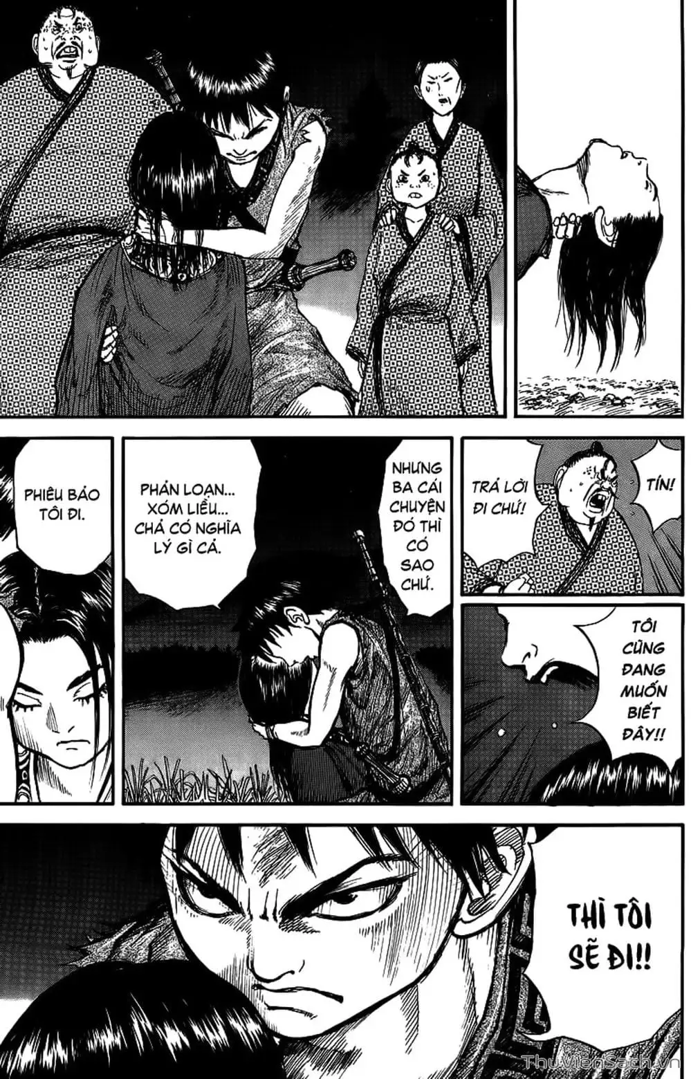 Truyện Tranh Kingdom - Vương Giả Thiên Hạ trang 4