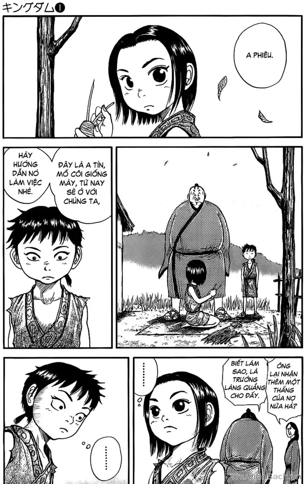 Truyện Tranh Kingdom - Vương Giả Thiên Hạ trang 4