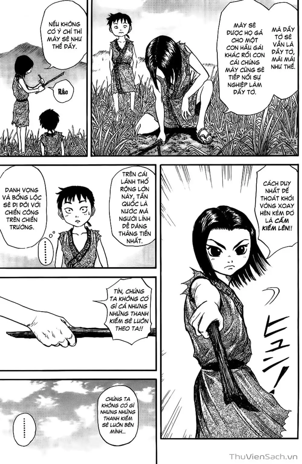 Truyện Tranh Kingdom - Vương Giả Thiên Hạ trang 4