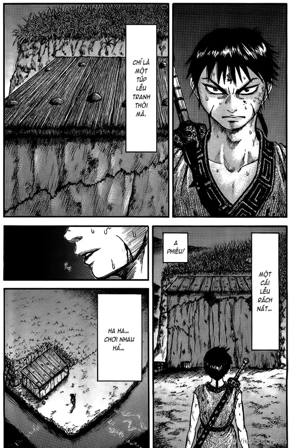 Truyện Tranh Kingdom - Vương Giả Thiên Hạ trang 4