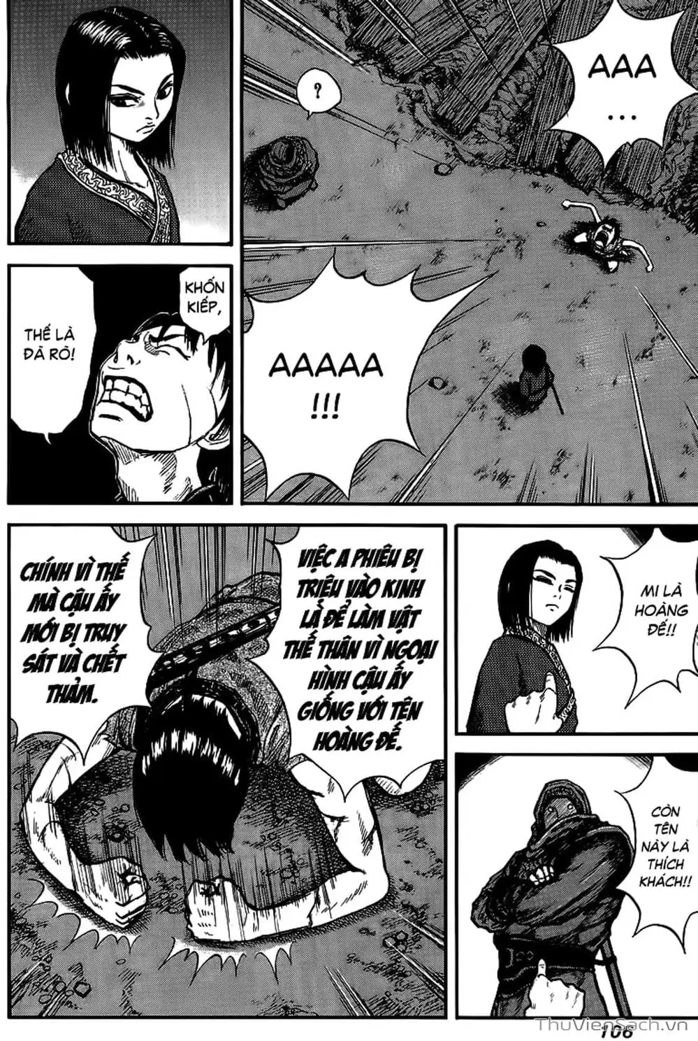 Truyện Tranh Kingdom - Vương Giả Thiên Hạ trang 4