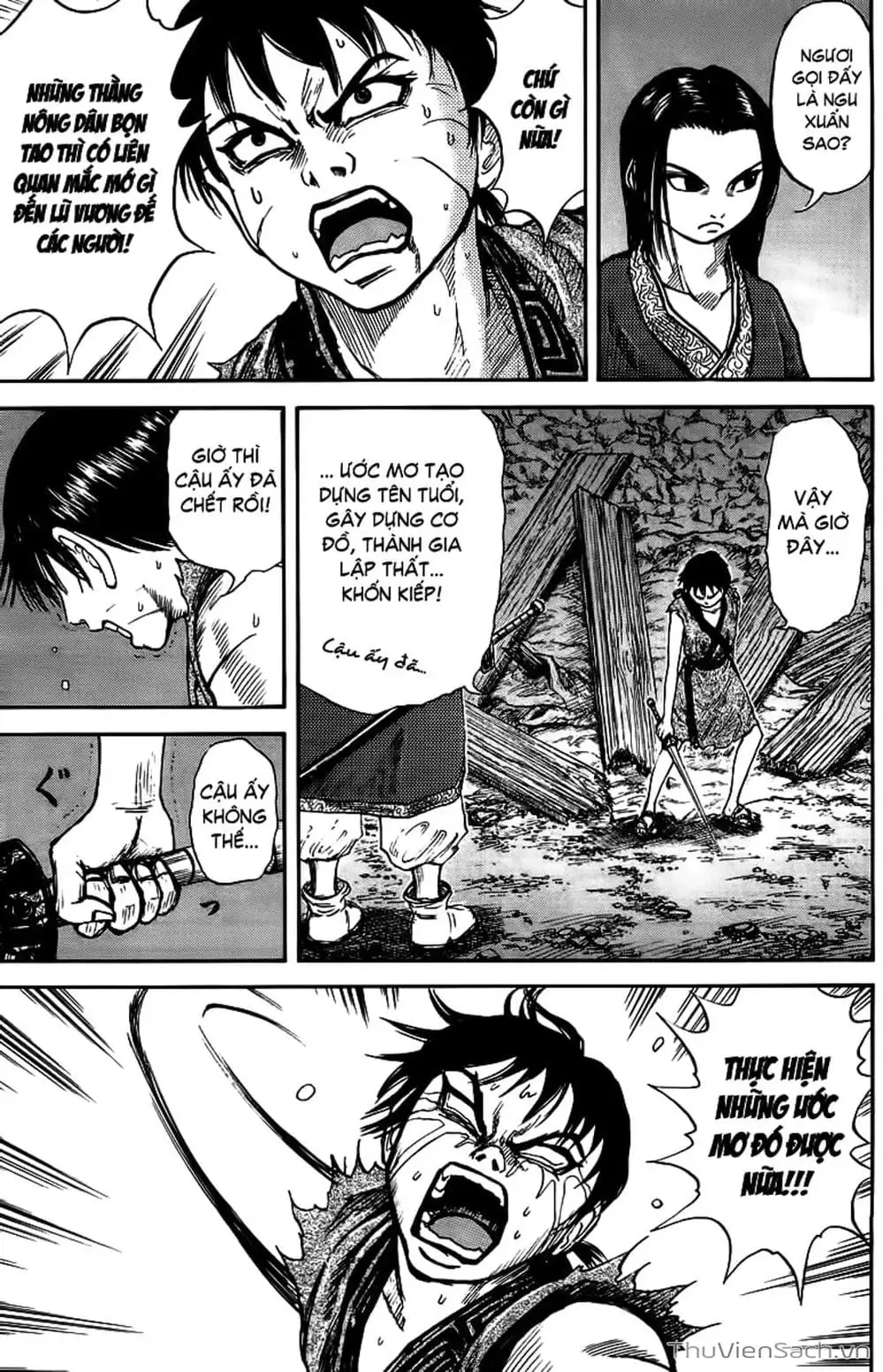 Truyện Tranh Kingdom - Vương Giả Thiên Hạ trang 4