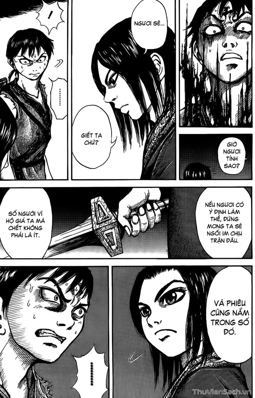 Truyện Tranh Kingdom - Vương Giả Thiên Hạ trang 4