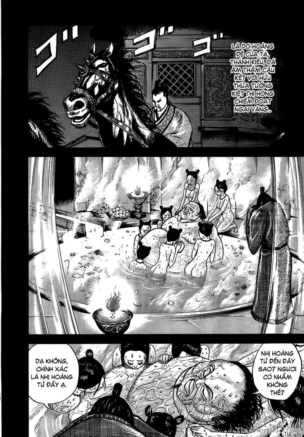 Truyện Tranh Kingdom - Vương Giả Thiên Hạ trang 4