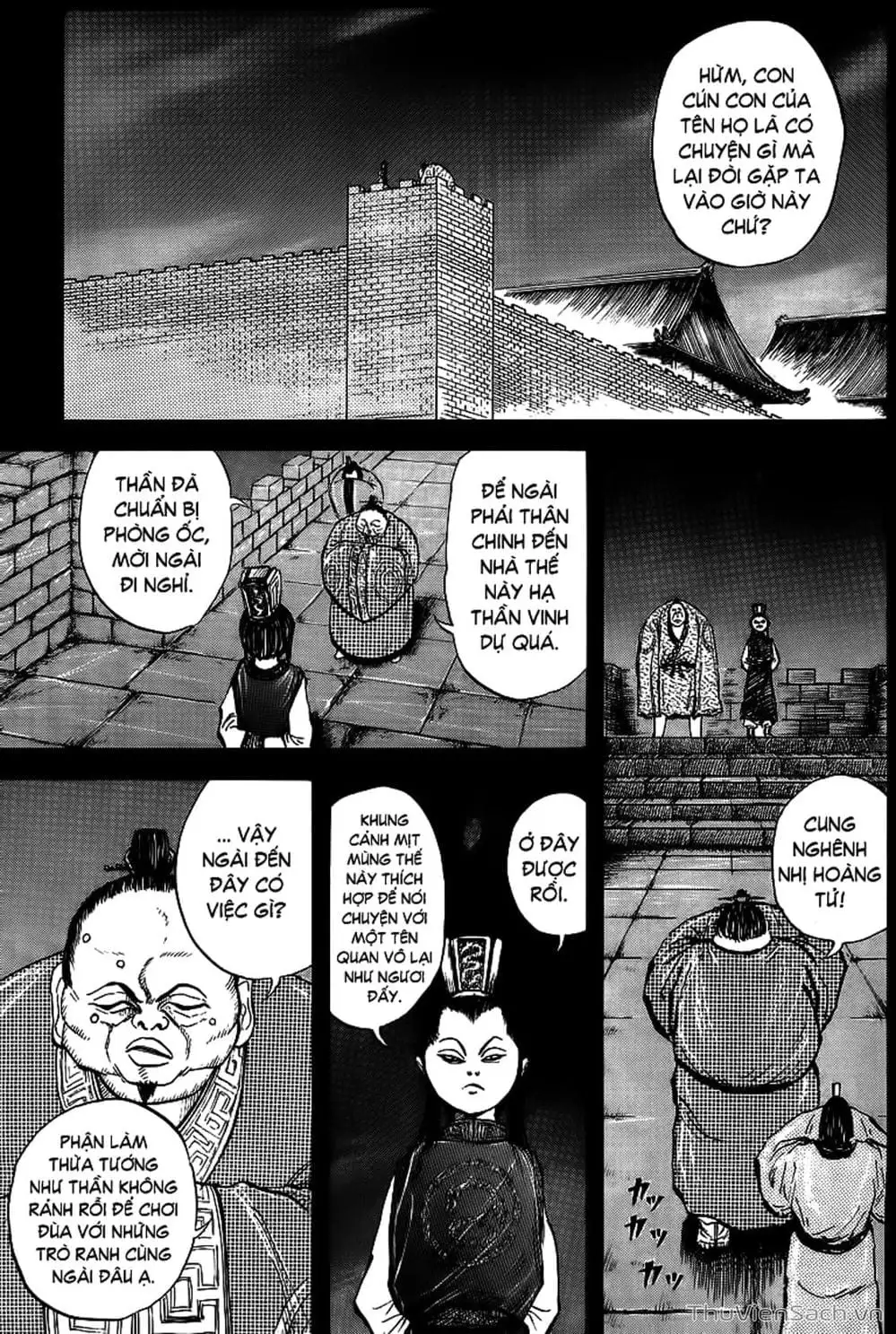 Truyện Tranh Kingdom - Vương Giả Thiên Hạ trang 4