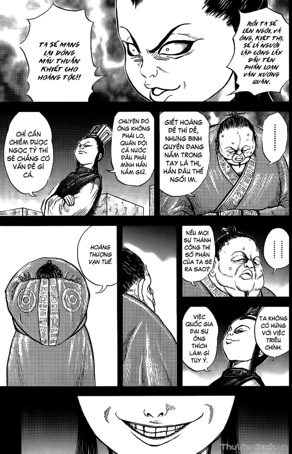 Truyện Tranh Kingdom - Vương Giả Thiên Hạ trang 4