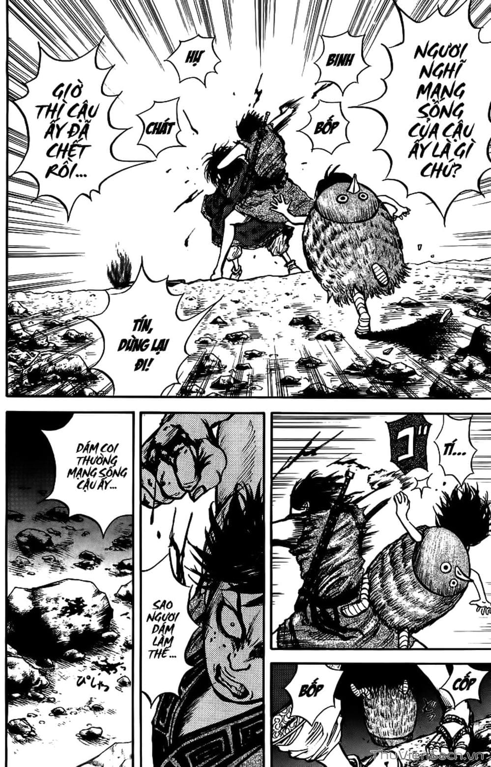 Truyện Tranh Kingdom - Vương Giả Thiên Hạ trang 4