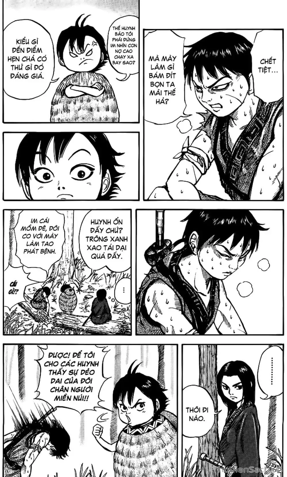 Truyện Tranh Kingdom - Vương Giả Thiên Hạ trang 4