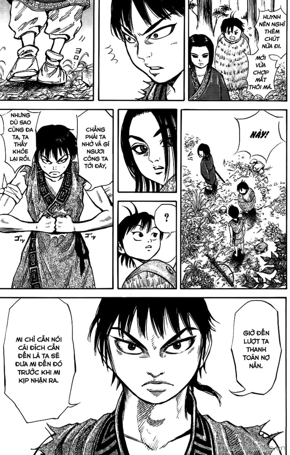 Truyện Tranh Kingdom - Vương Giả Thiên Hạ trang 4