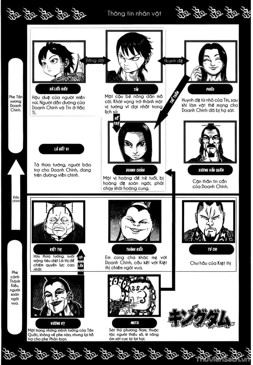 Truyện Tranh Kingdom - Vương Giả Thiên Hạ trang 4
