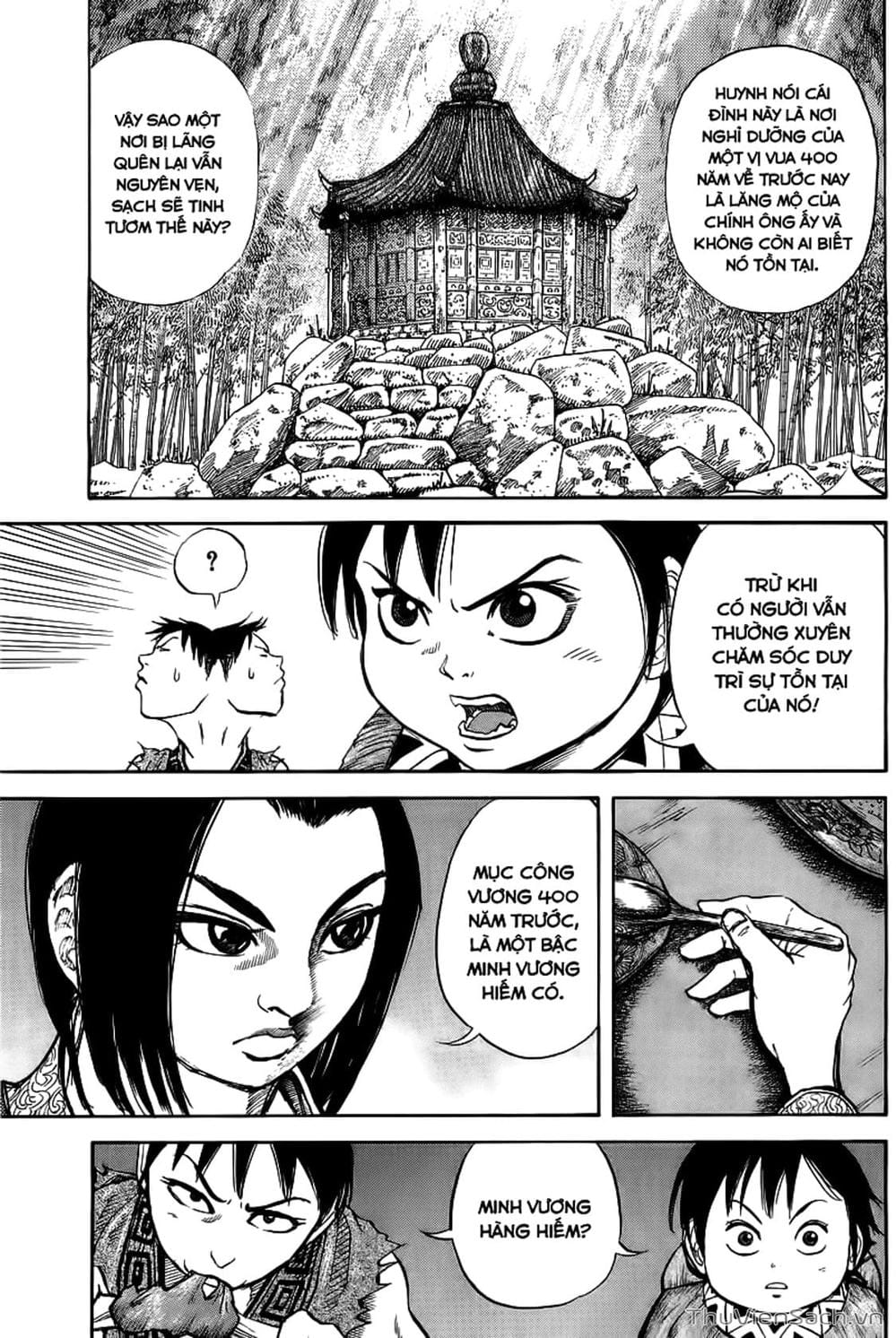 Truyện Tranh Kingdom - Vương Giả Thiên Hạ trang 4