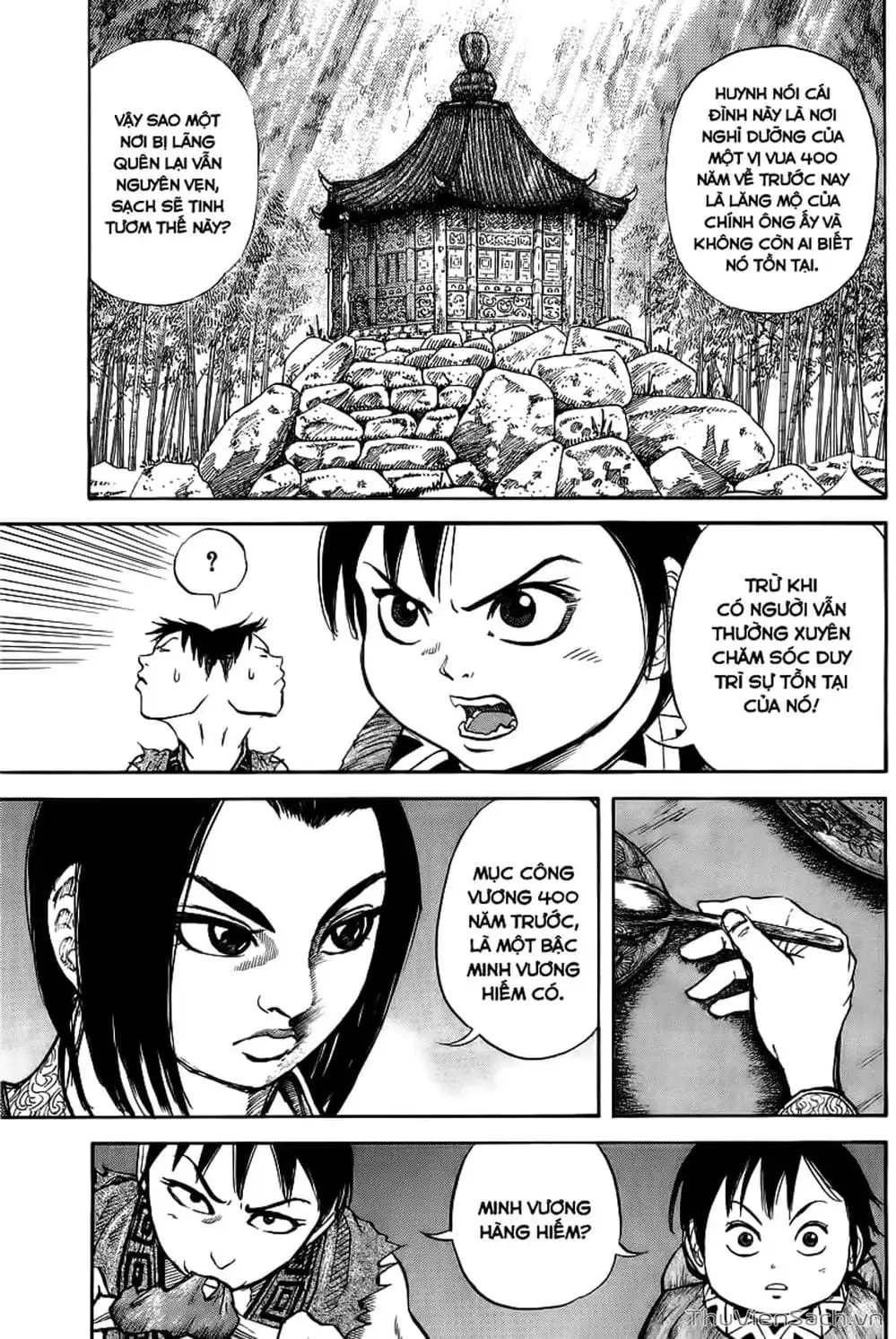 Truyện Tranh Kingdom - Vương Giả Thiên Hạ trang 4