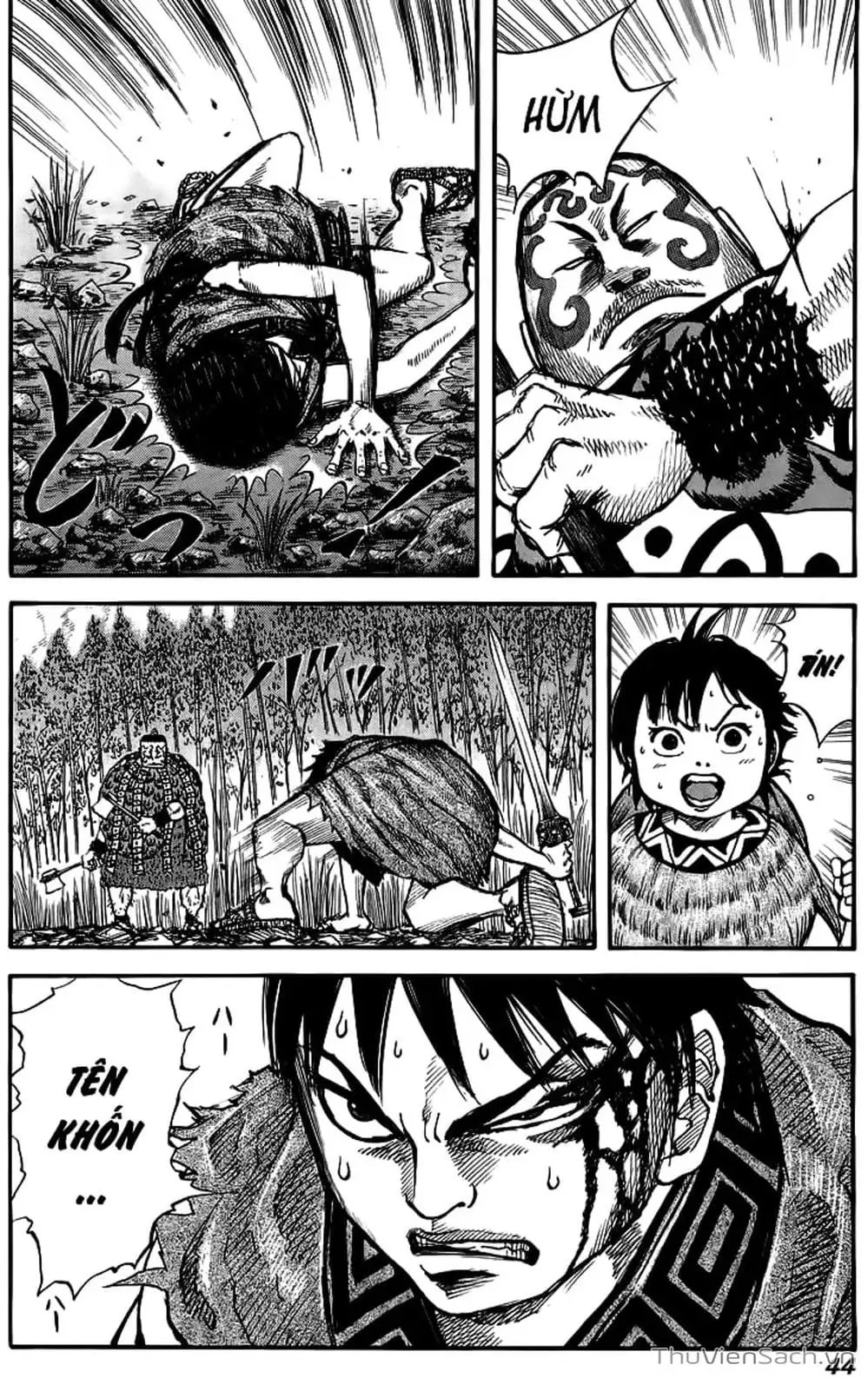 Truyện Tranh Kingdom - Vương Giả Thiên Hạ trang 4