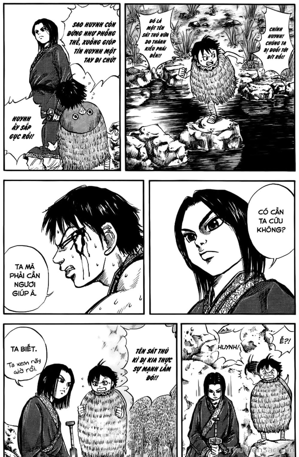 Truyện Tranh Kingdom - Vương Giả Thiên Hạ trang 4