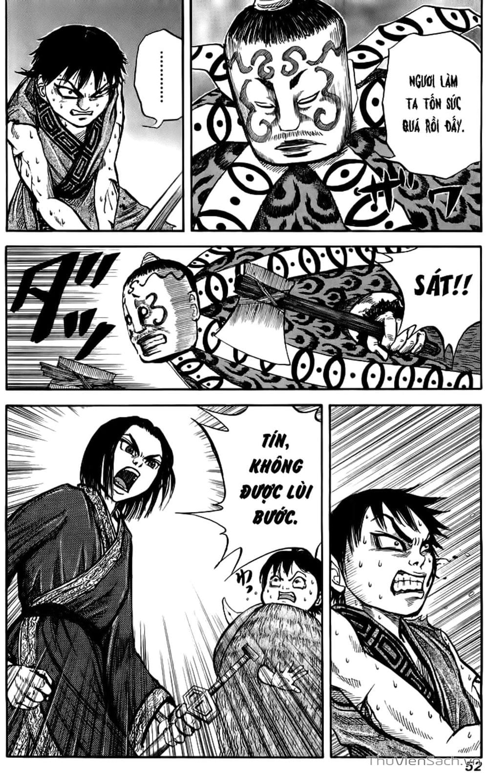 Truyện Tranh Kingdom - Vương Giả Thiên Hạ trang 4