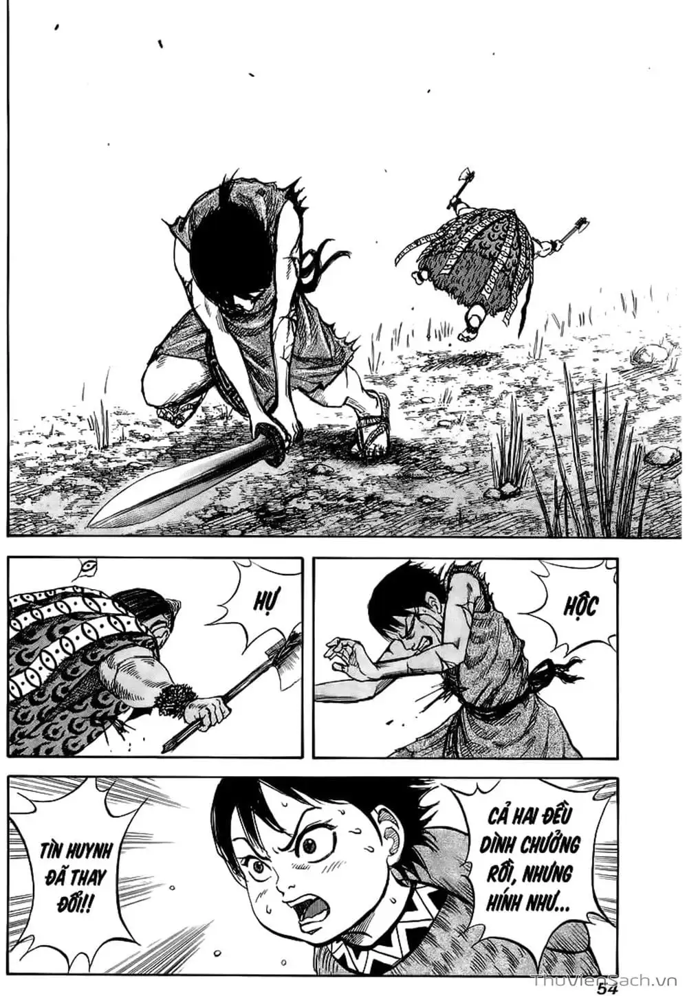 Truyện Tranh Kingdom - Vương Giả Thiên Hạ trang 4