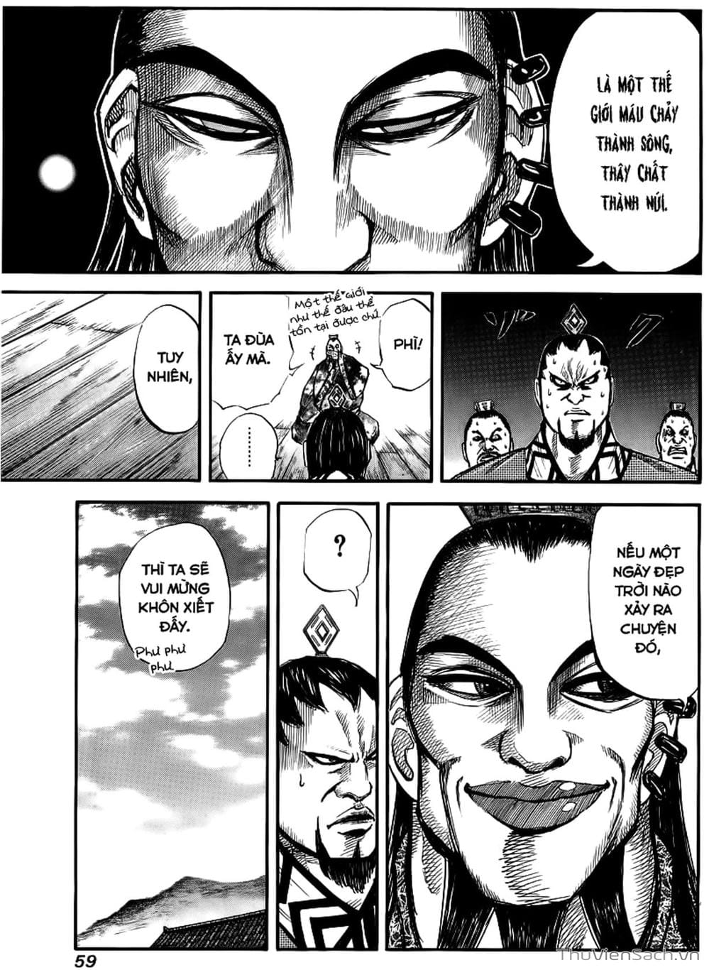 Truyện Tranh Kingdom - Vương Giả Thiên Hạ trang 4