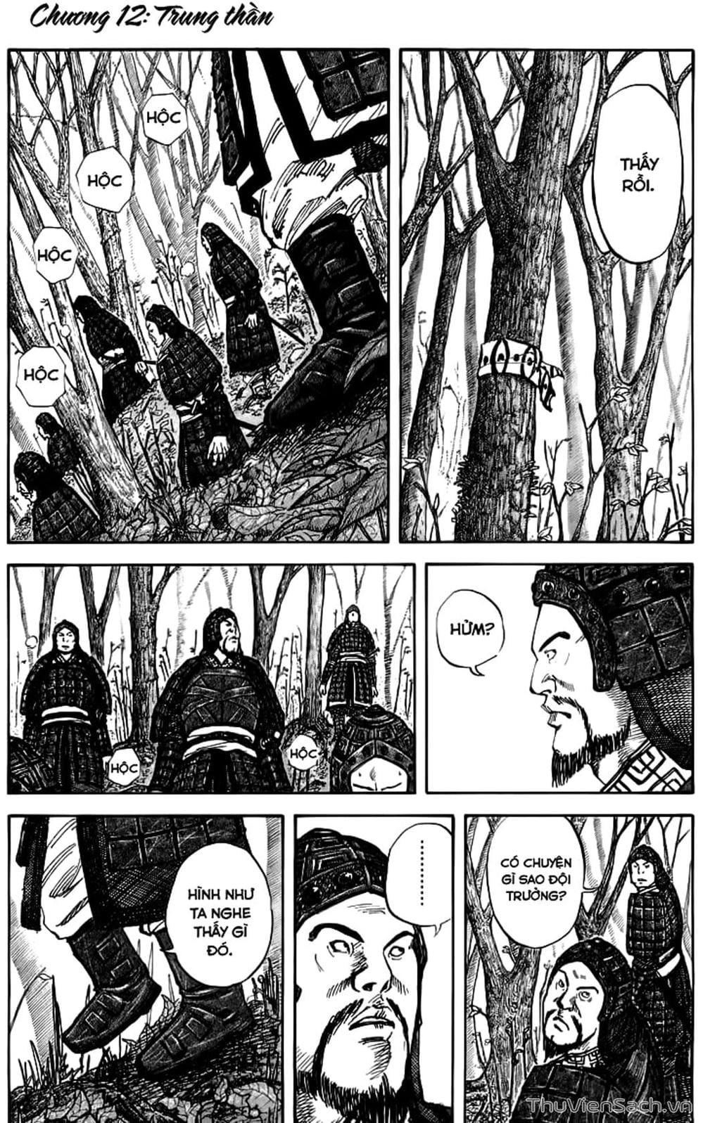 Truyện Tranh Kingdom - Vương Giả Thiên Hạ trang 4