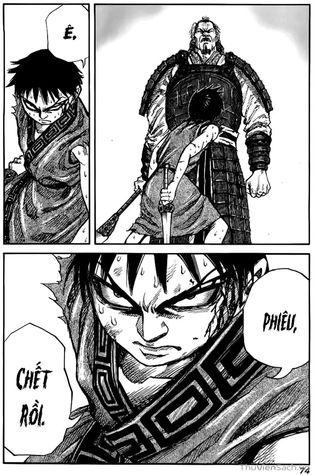 Truyện Tranh Kingdom - Vương Giả Thiên Hạ trang 4