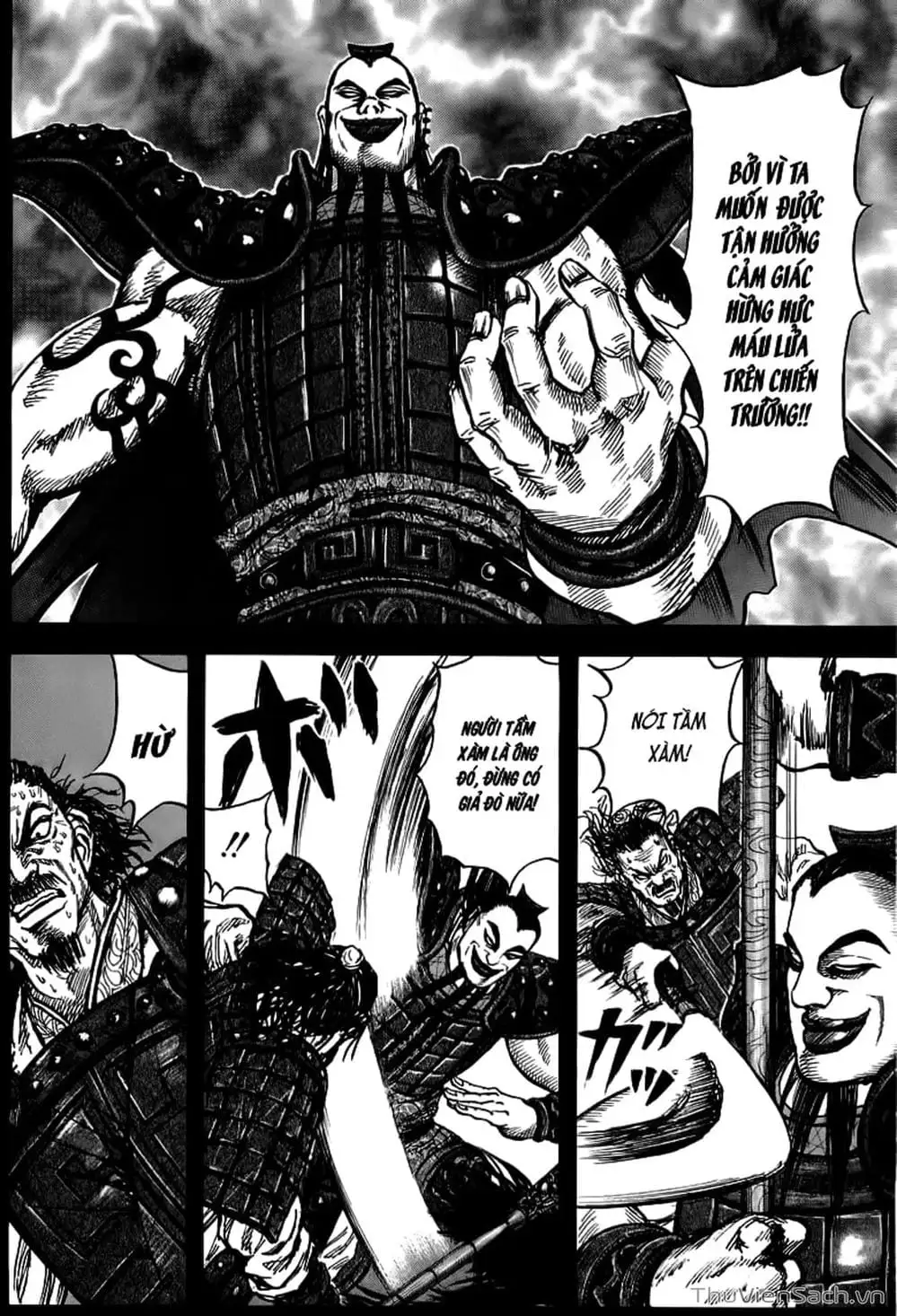 Truyện Tranh Kingdom - Vương Giả Thiên Hạ trang 4