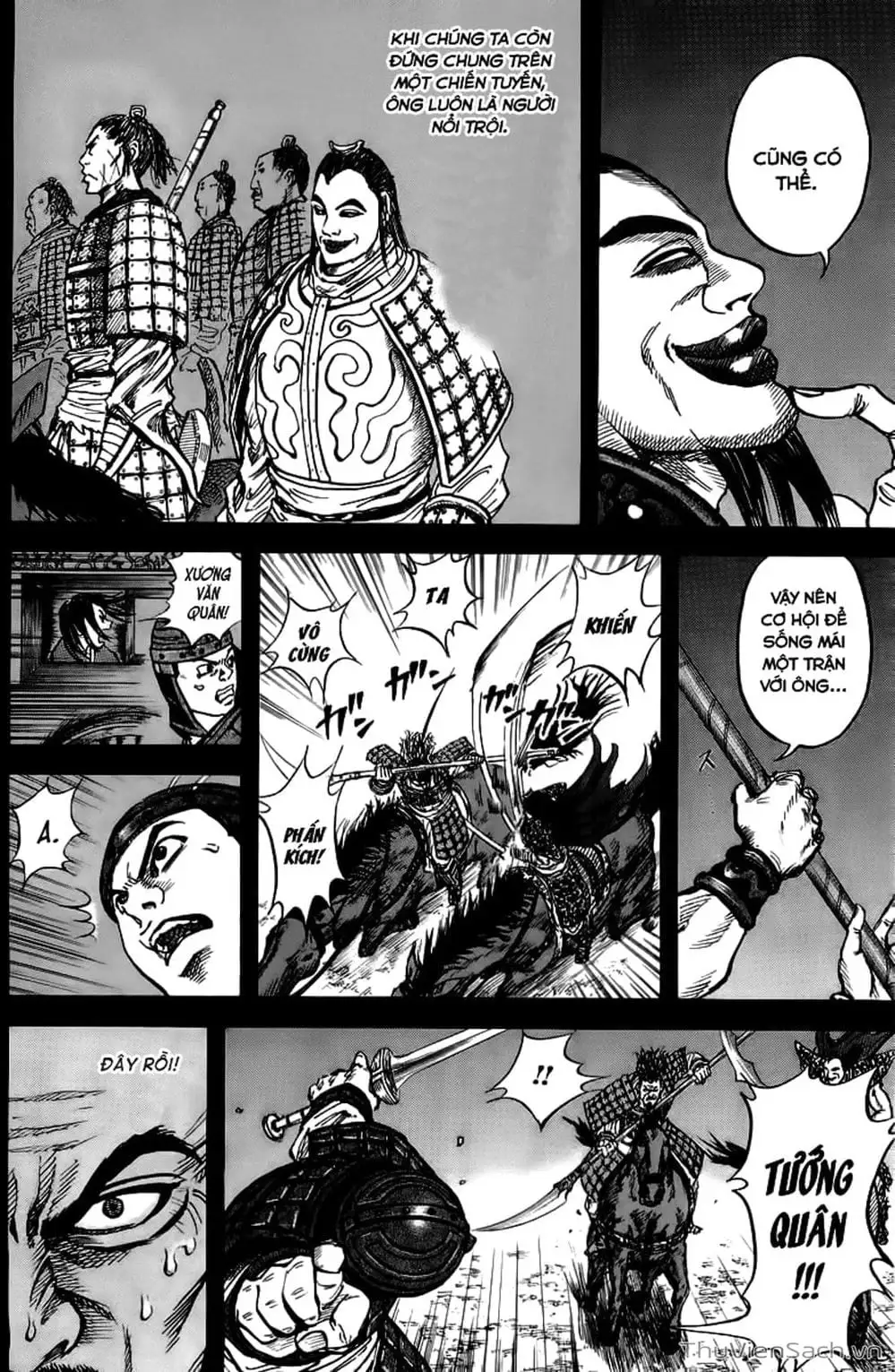 Truyện Tranh Kingdom - Vương Giả Thiên Hạ trang 4