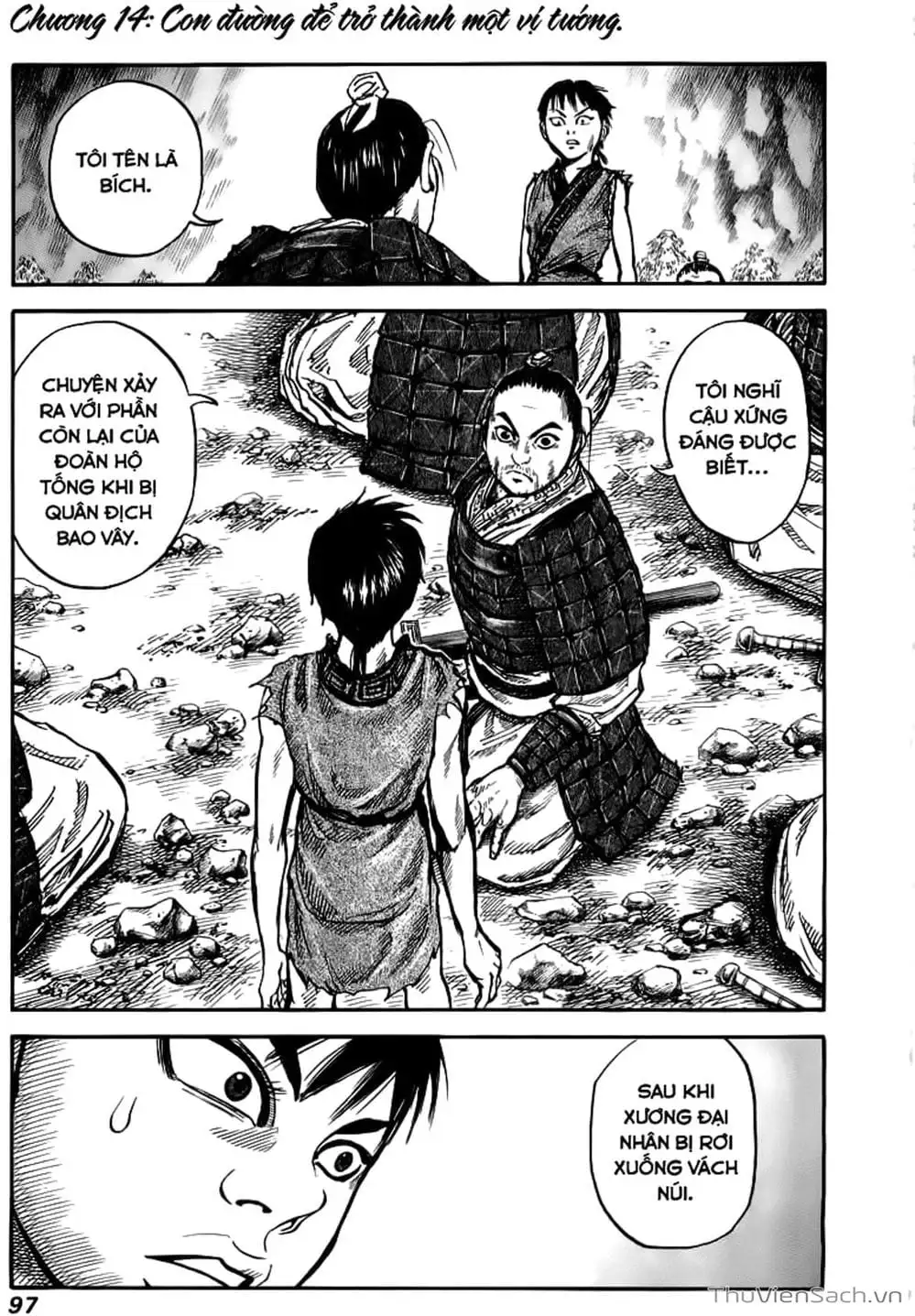 Truyện Tranh Kingdom - Vương Giả Thiên Hạ trang 4