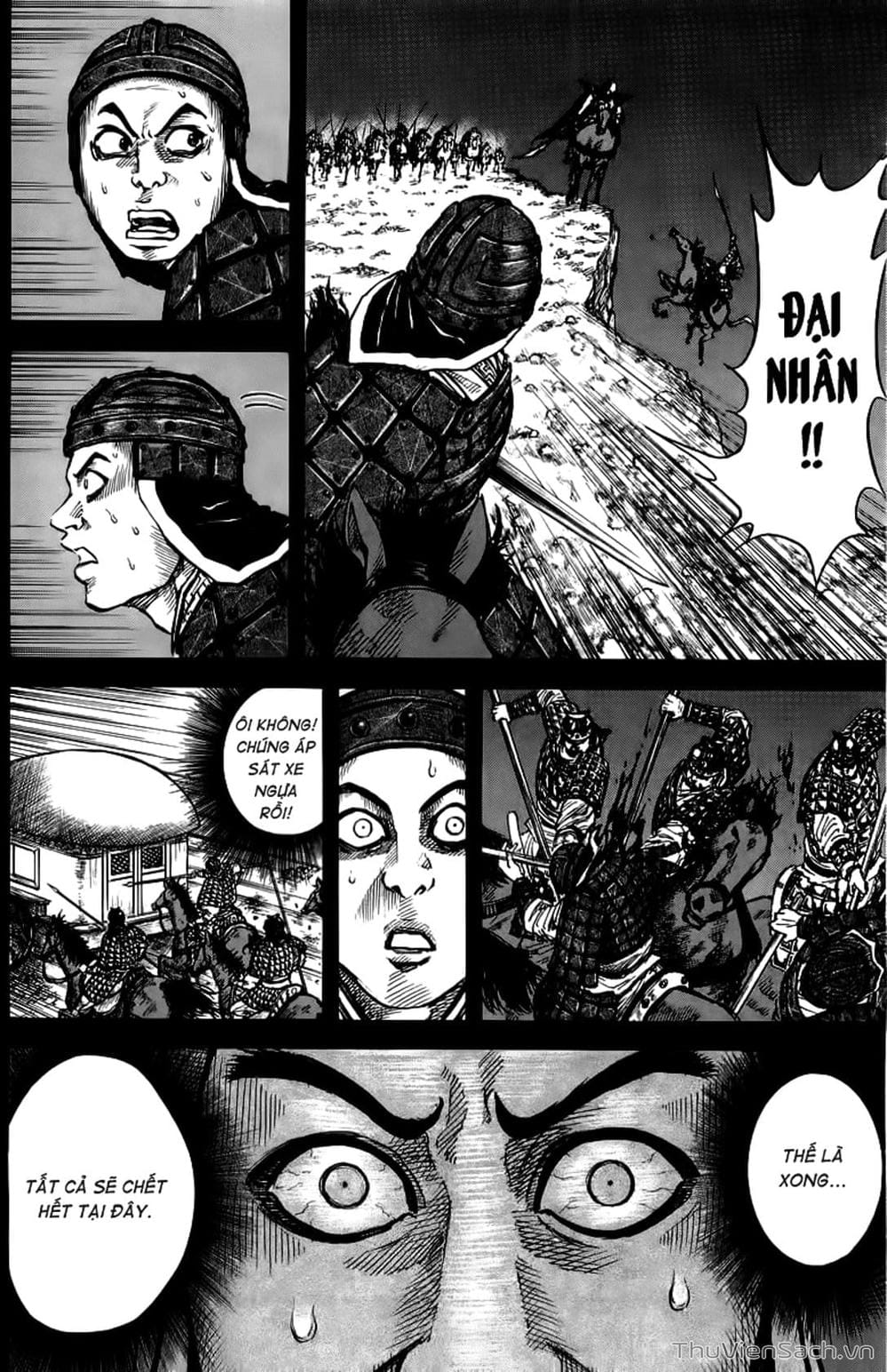 Truyện Tranh Kingdom - Vương Giả Thiên Hạ trang 4