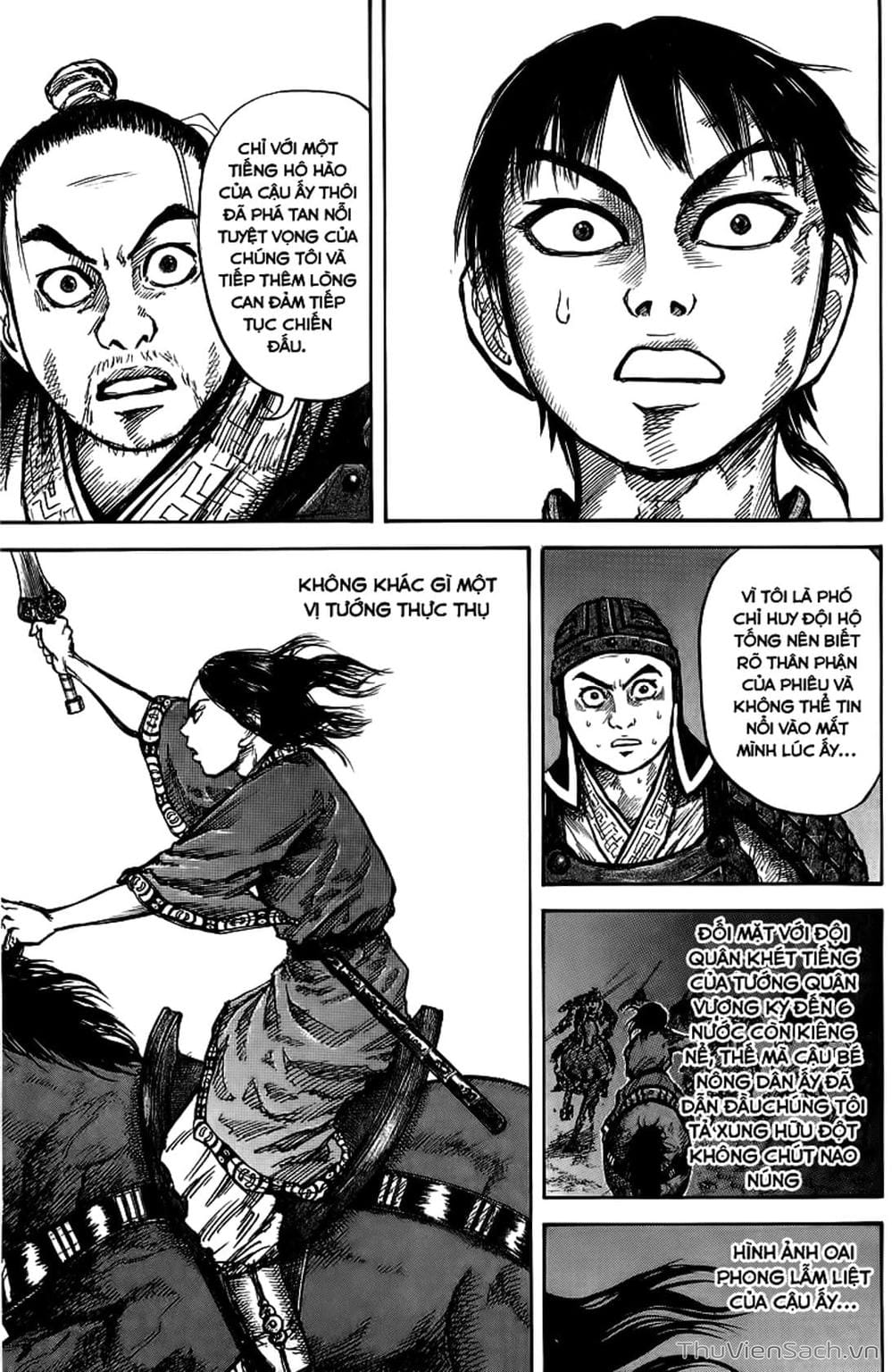 Truyện Tranh Kingdom - Vương Giả Thiên Hạ trang 4