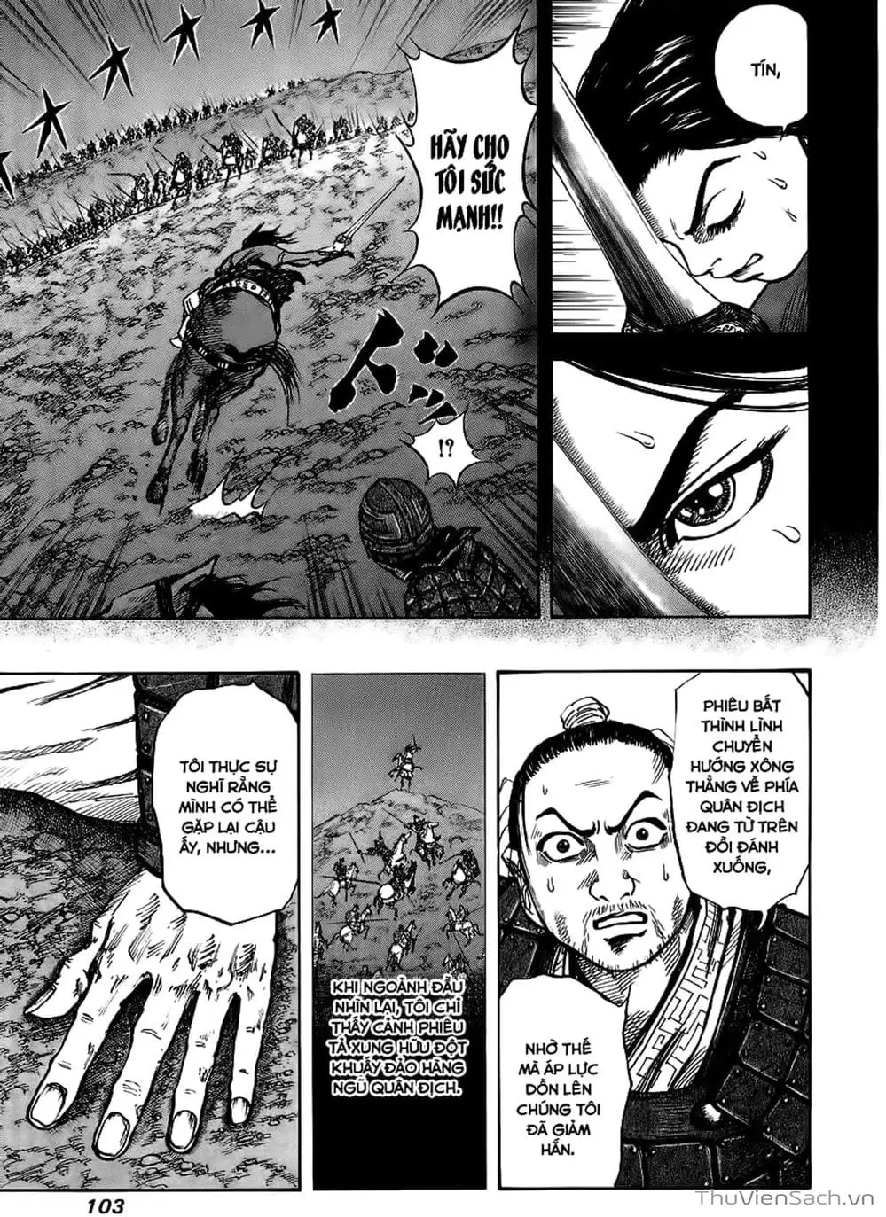 Truyện Tranh Kingdom - Vương Giả Thiên Hạ trang 4