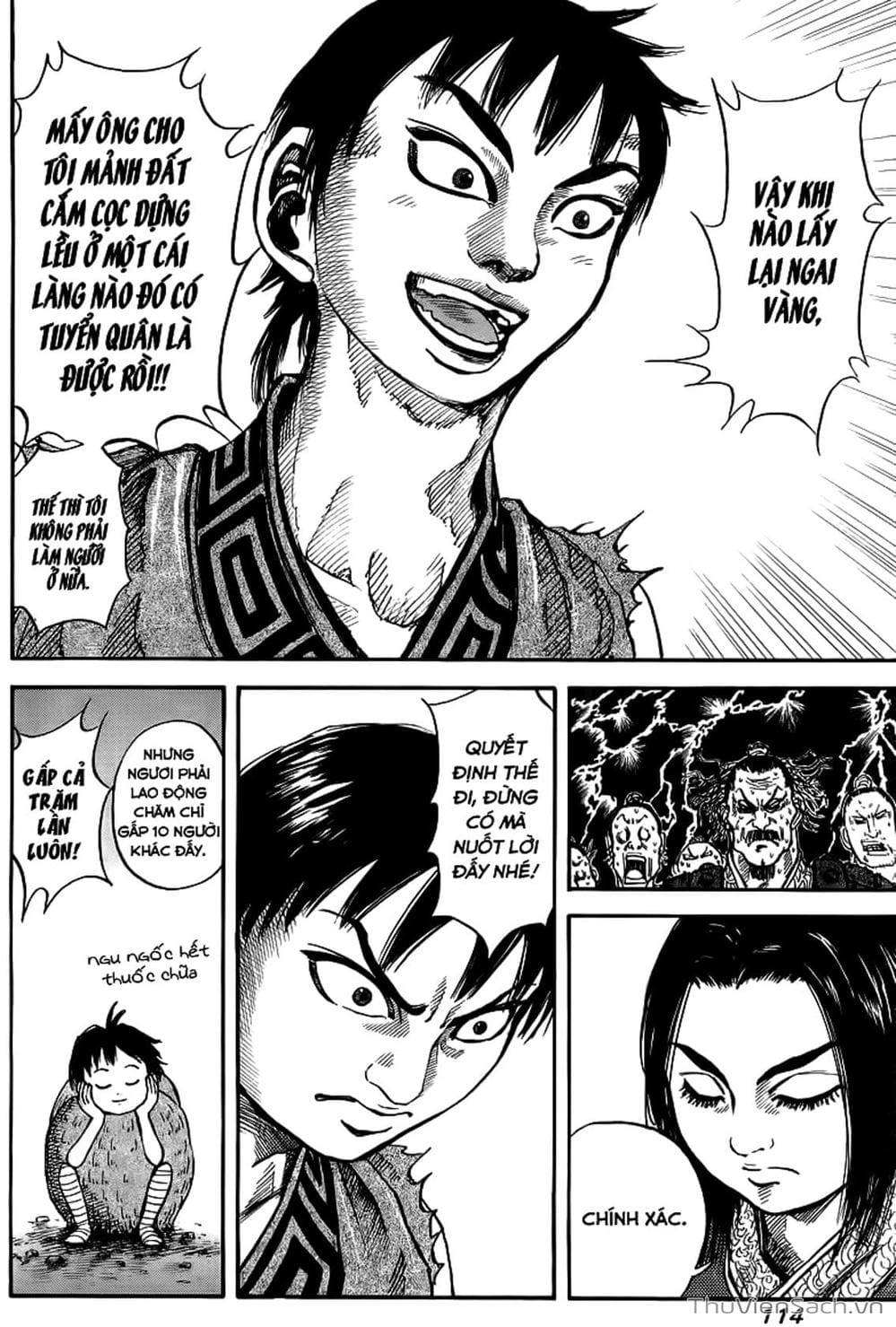 Truyện Tranh Kingdom - Vương Giả Thiên Hạ trang 4