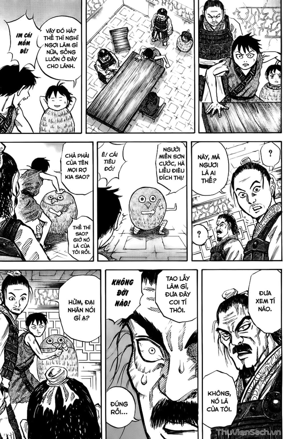 Truyện Tranh Kingdom - Vương Giả Thiên Hạ trang 4