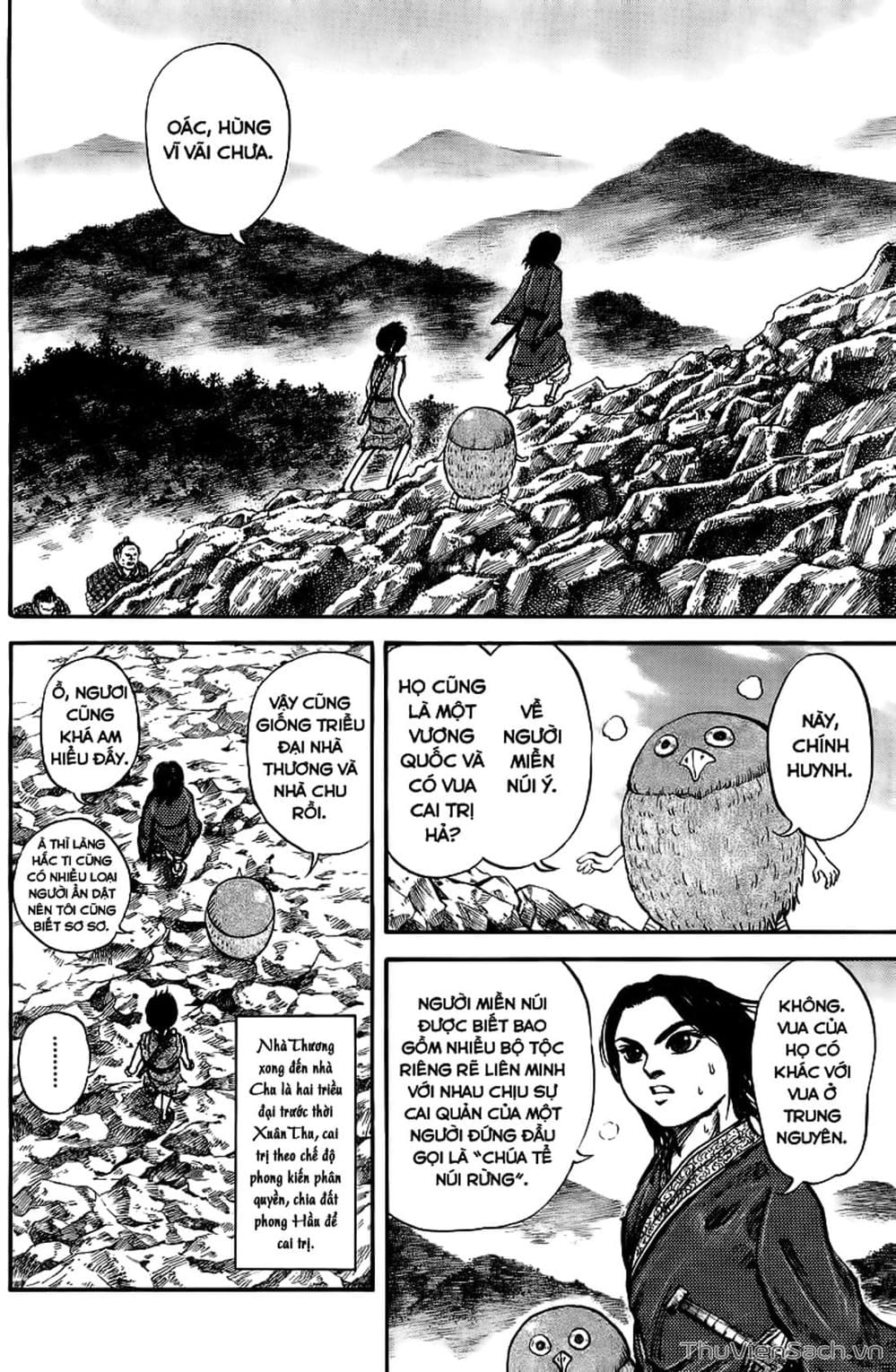 Truyện Tranh Kingdom - Vương Giả Thiên Hạ trang 4