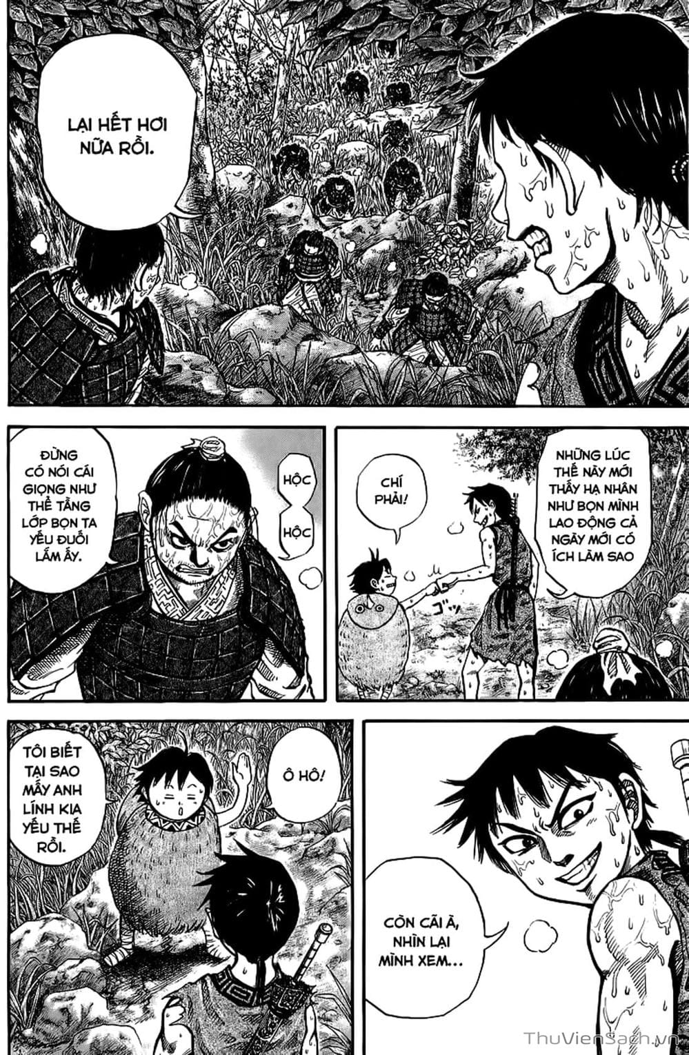 Truyện Tranh Kingdom - Vương Giả Thiên Hạ trang 4