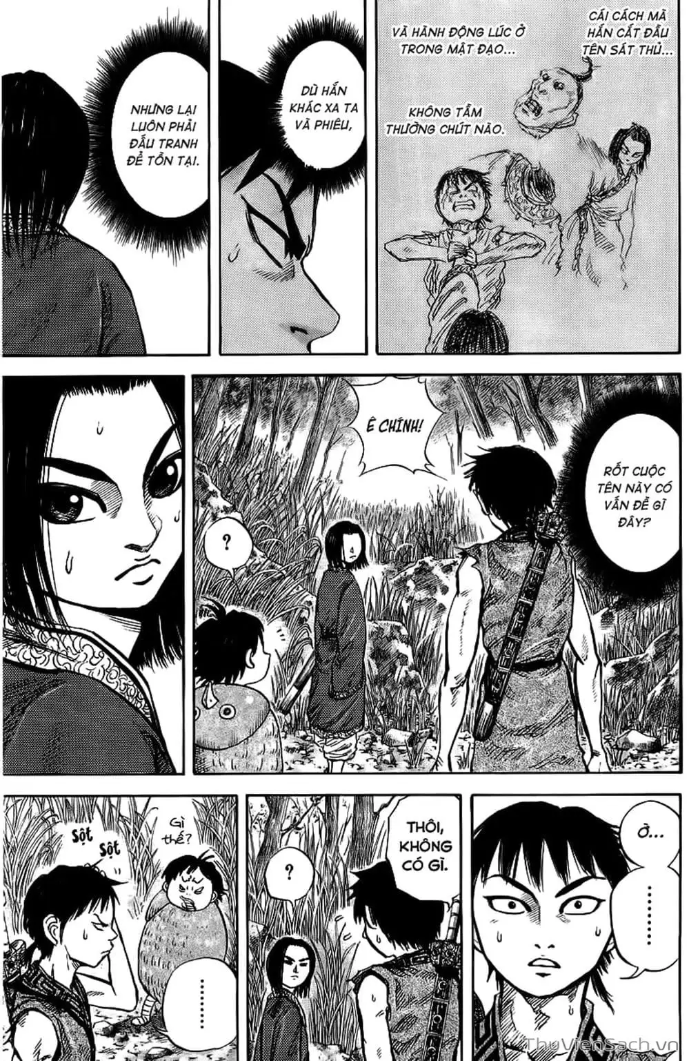 Truyện Tranh Kingdom - Vương Giả Thiên Hạ trang 4