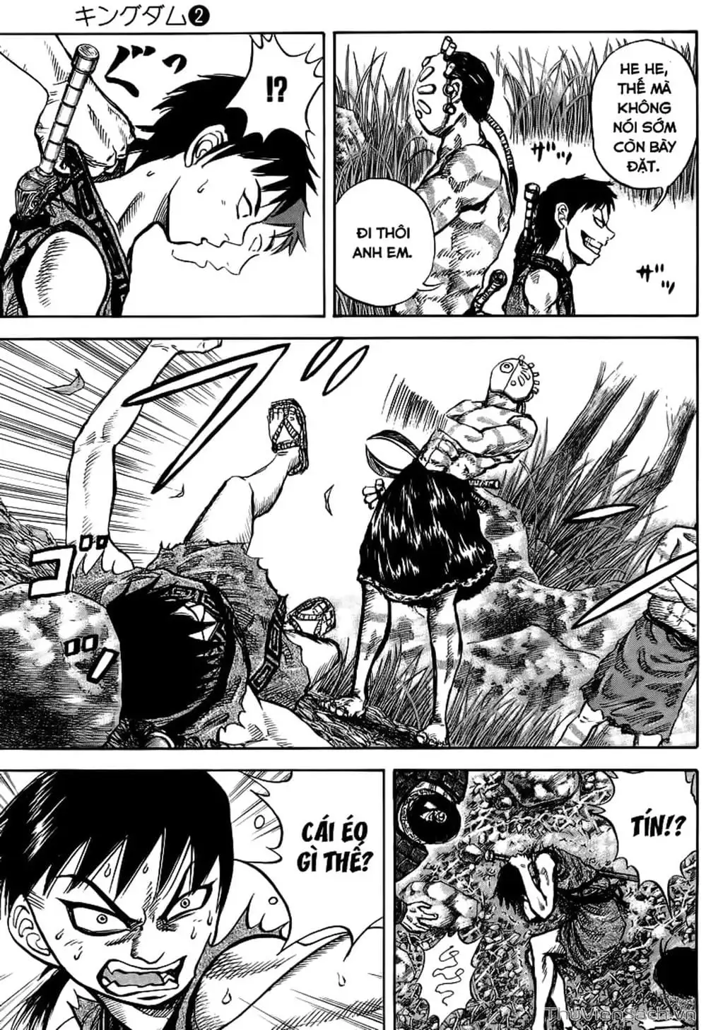 Truyện Tranh Kingdom - Vương Giả Thiên Hạ trang 4
