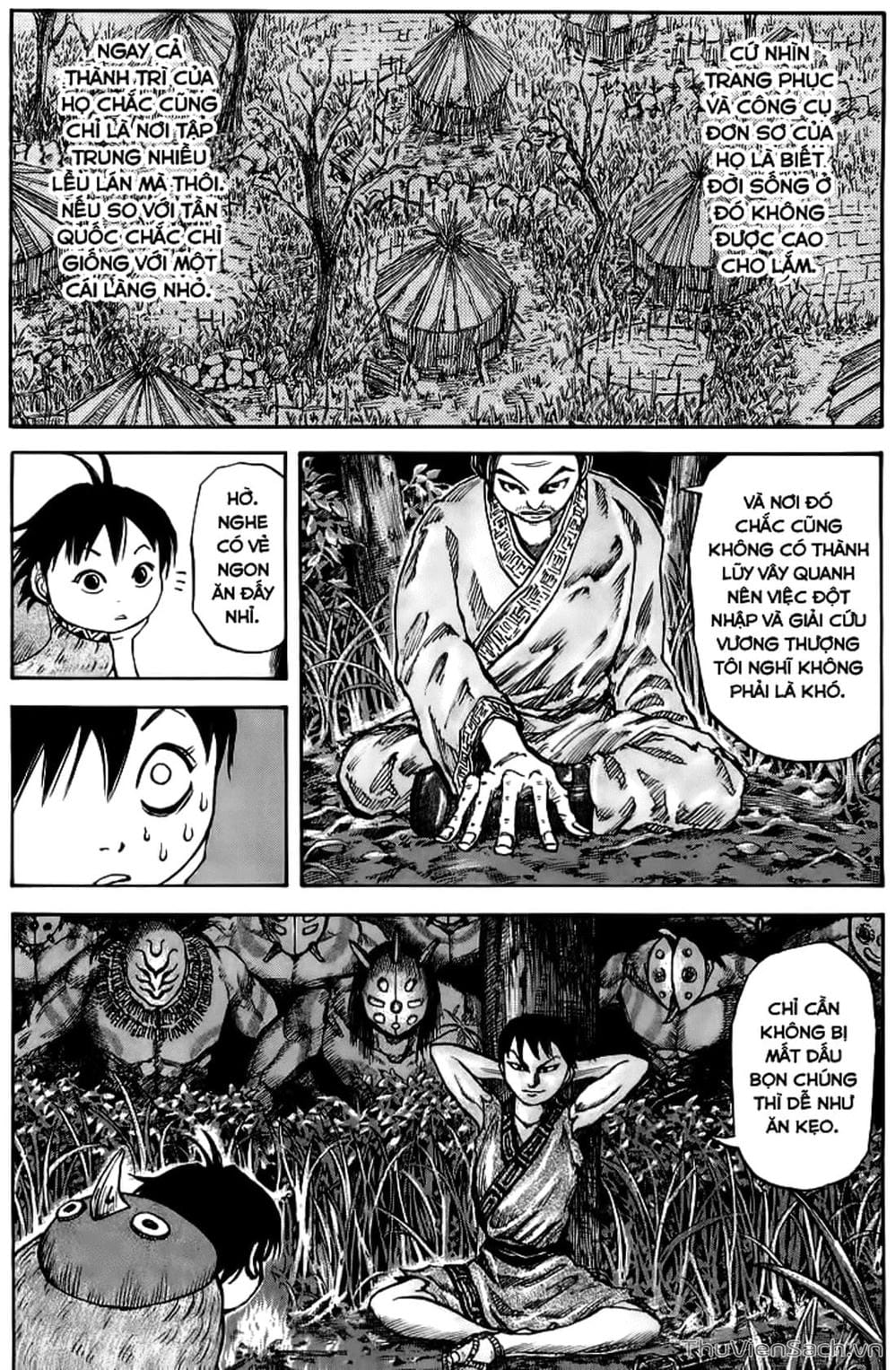 Truyện Tranh Kingdom - Vương Giả Thiên Hạ trang 4