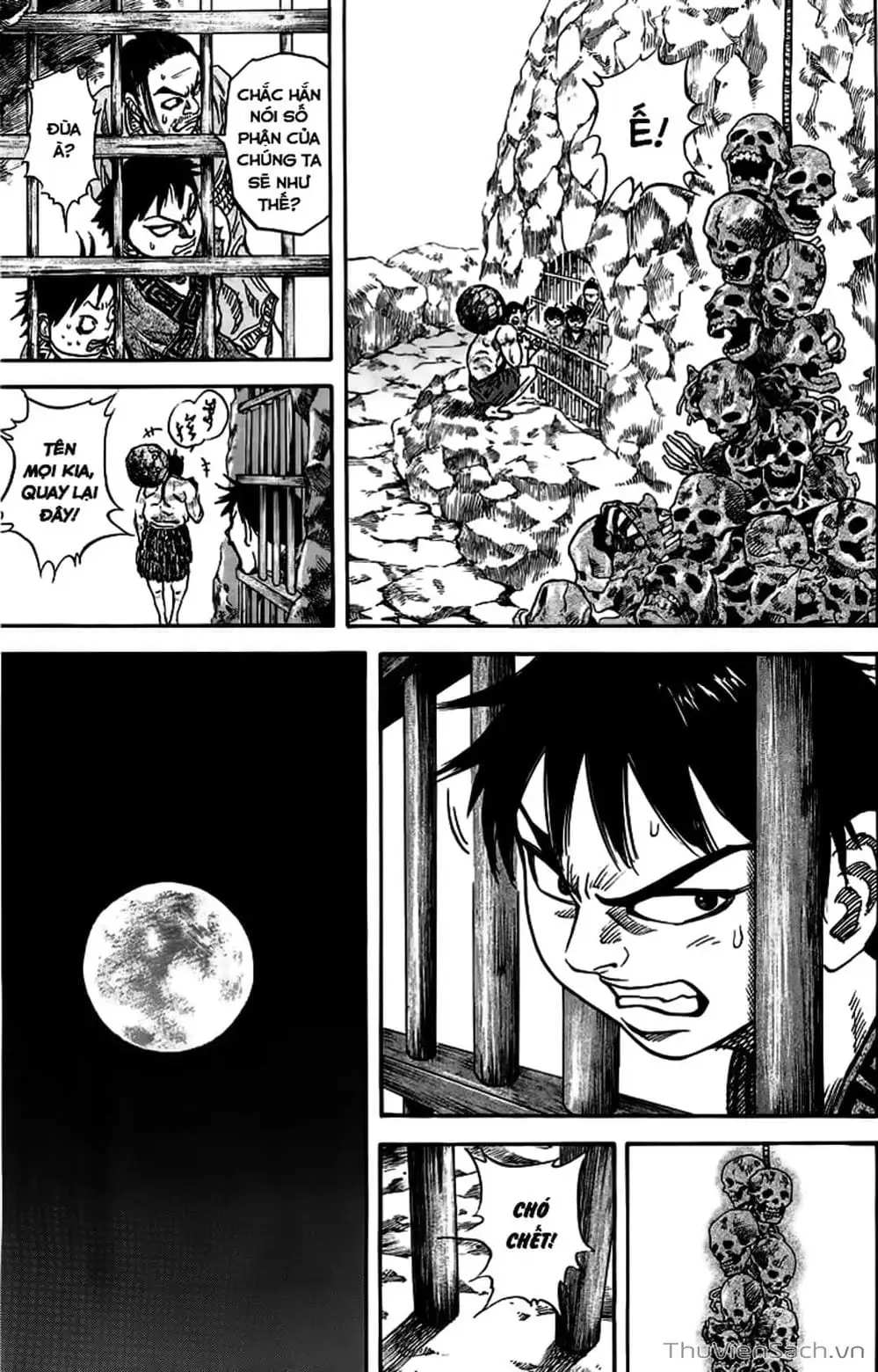 Truyện Tranh Kingdom - Vương Giả Thiên Hạ trang 4