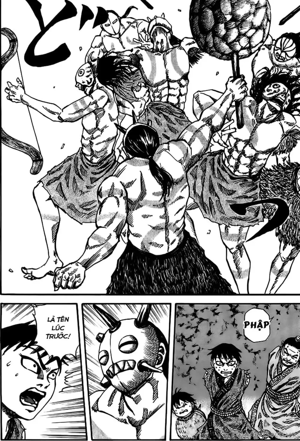 Truyện Tranh Kingdom - Vương Giả Thiên Hạ trang 4