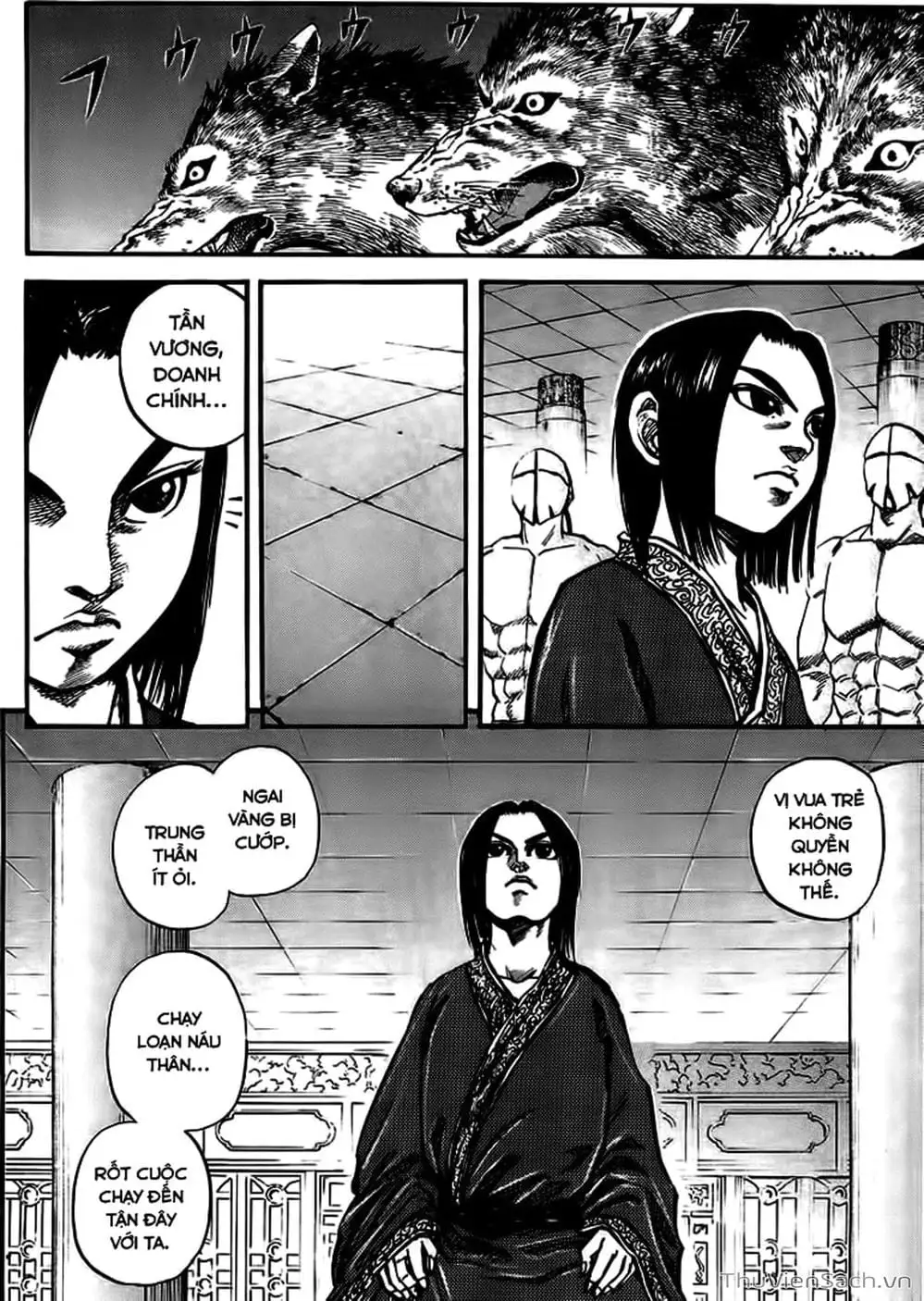 Truyện Tranh Kingdom - Vương Giả Thiên Hạ trang 4