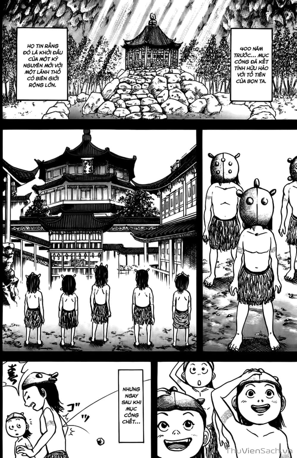 Truyện Tranh Kingdom - Vương Giả Thiên Hạ trang 4