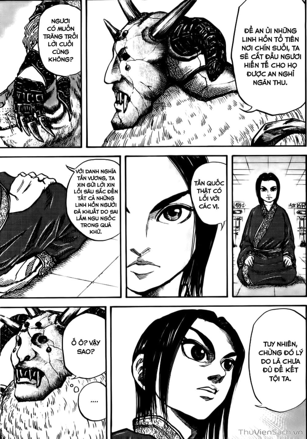 Truyện Tranh Kingdom - Vương Giả Thiên Hạ trang 4