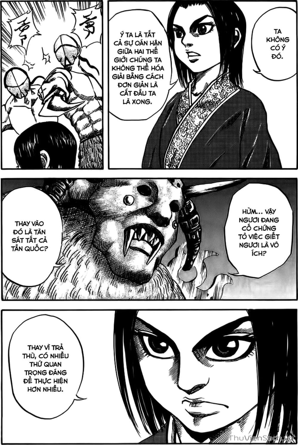 Truyện Tranh Kingdom - Vương Giả Thiên Hạ trang 4