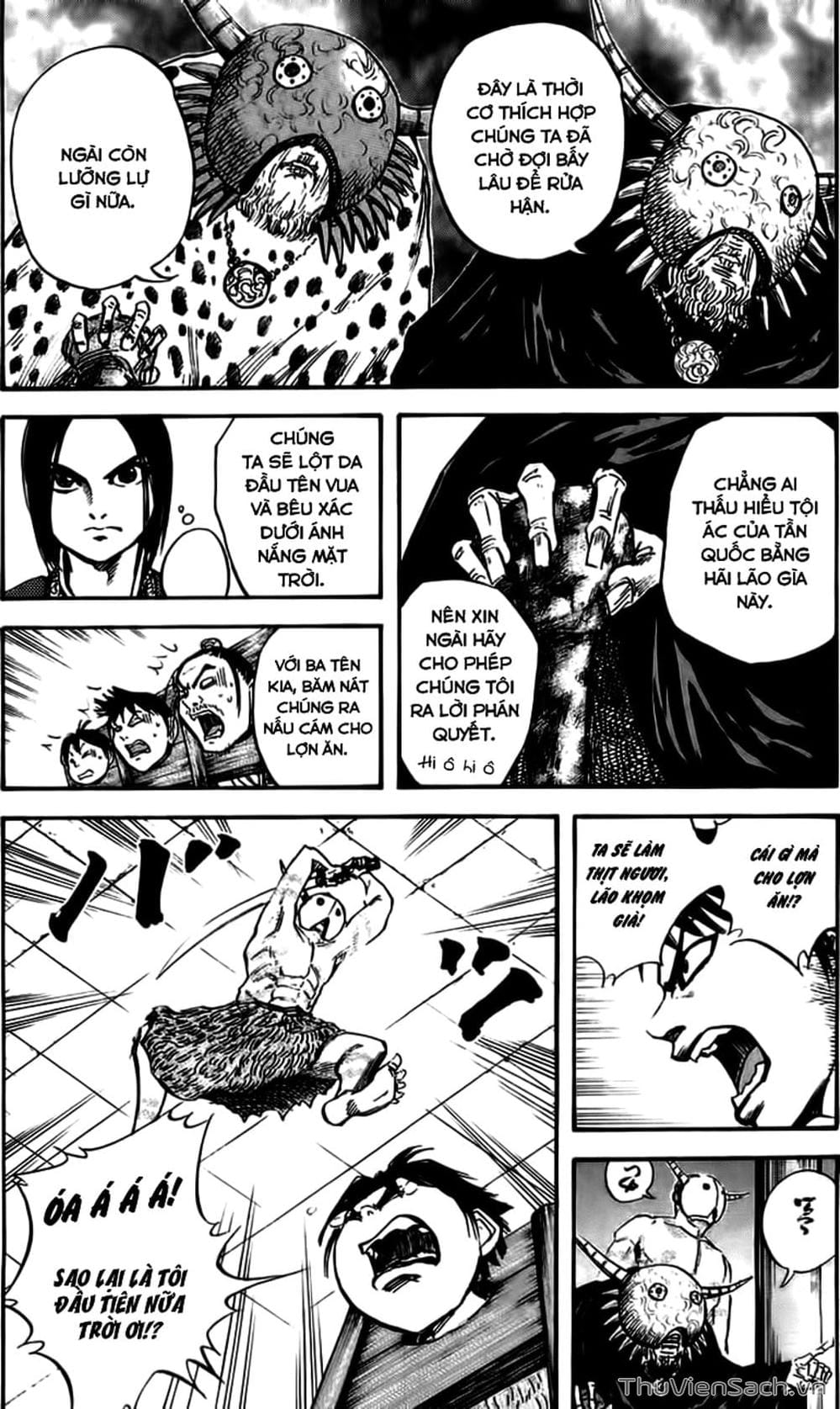 Truyện Tranh Kingdom - Vương Giả Thiên Hạ trang 4