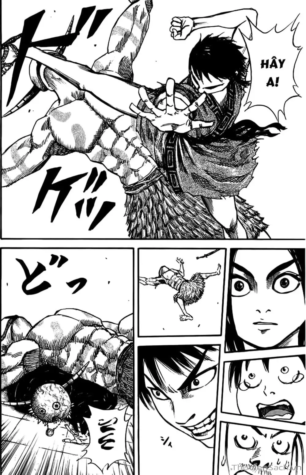 Truyện Tranh Kingdom - Vương Giả Thiên Hạ trang 4