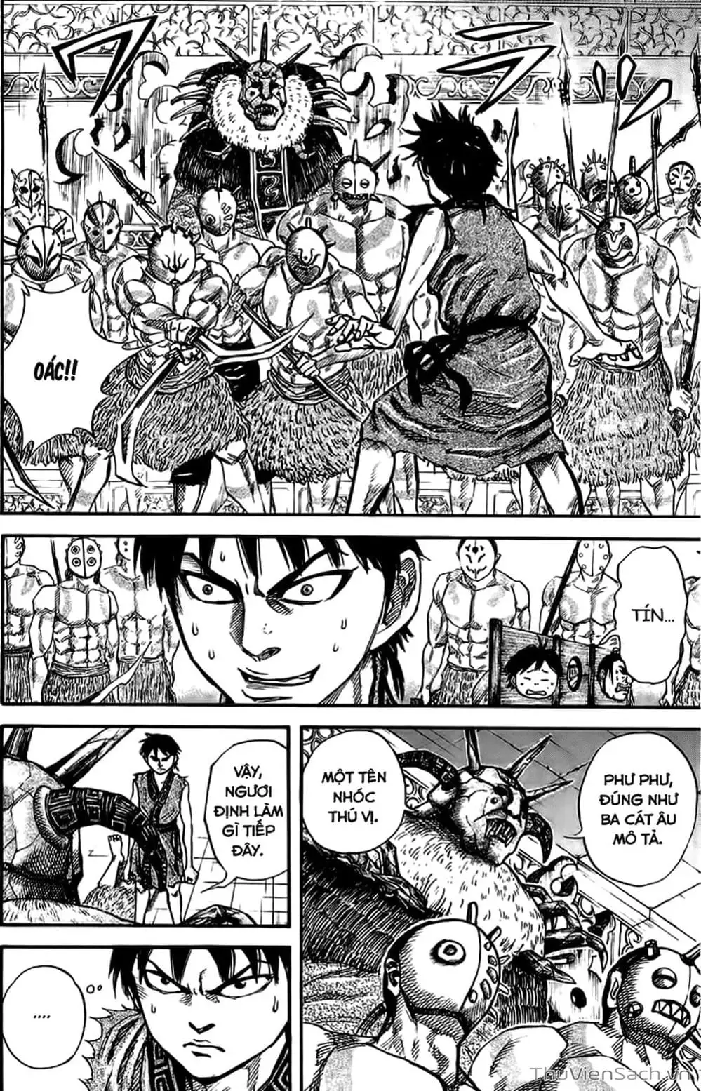 Truyện Tranh Kingdom - Vương Giả Thiên Hạ trang 4