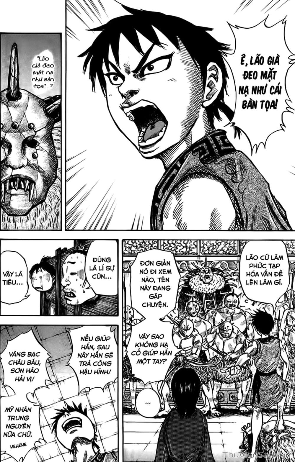 Truyện Tranh Kingdom - Vương Giả Thiên Hạ trang 4