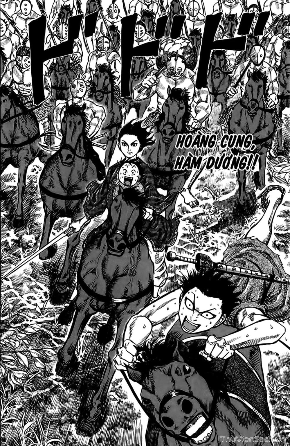 Truyện Tranh Kingdom - Vương Giả Thiên Hạ trang 4