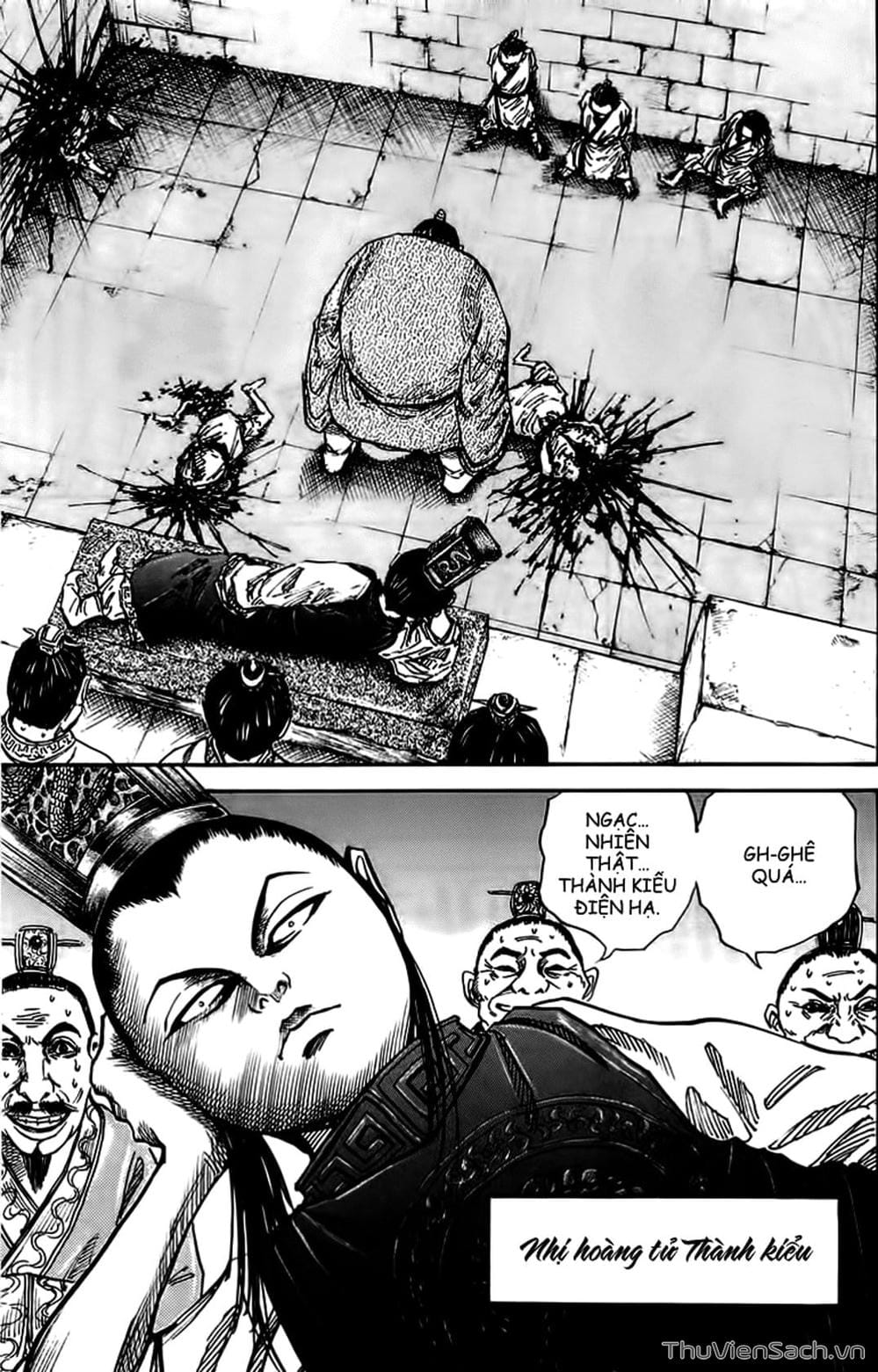 Truyện Tranh Kingdom - Vương Giả Thiên Hạ trang 4