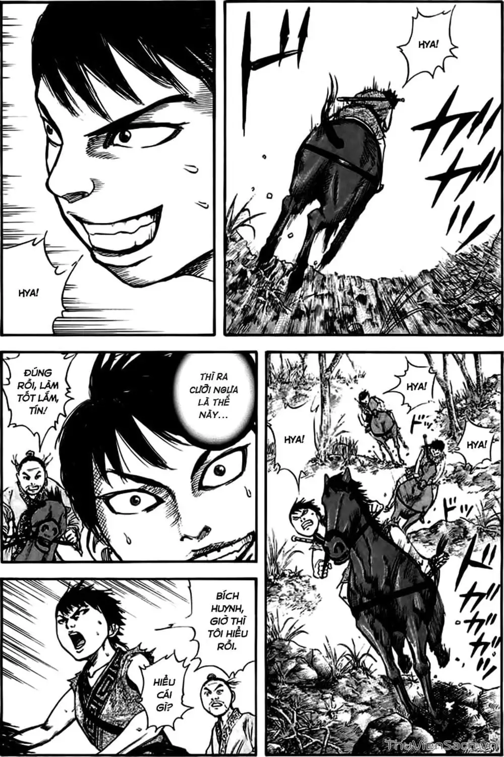 Truyện Tranh Kingdom - Vương Giả Thiên Hạ trang 4