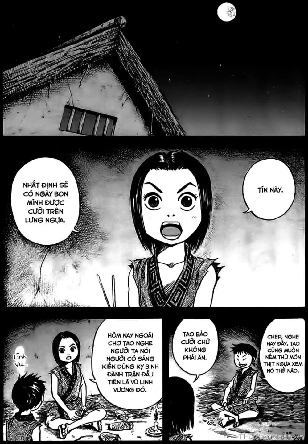 Truyện Tranh Kingdom - Vương Giả Thiên Hạ trang 4